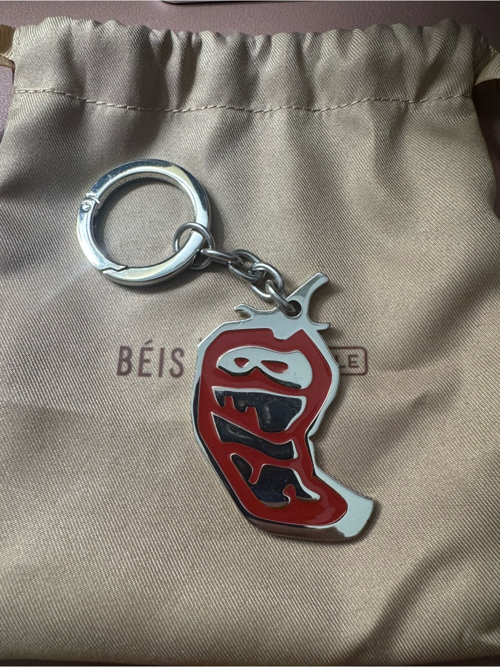 🌶️🌶️ BÉIS x Chipotle The Pepper Bag Charm